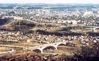 Sendai in 1954