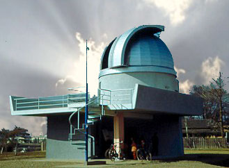 The observatory in 1954