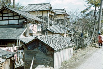 Older houses near Sendai