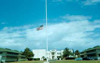 Headquarters at Hickham Air Force Base